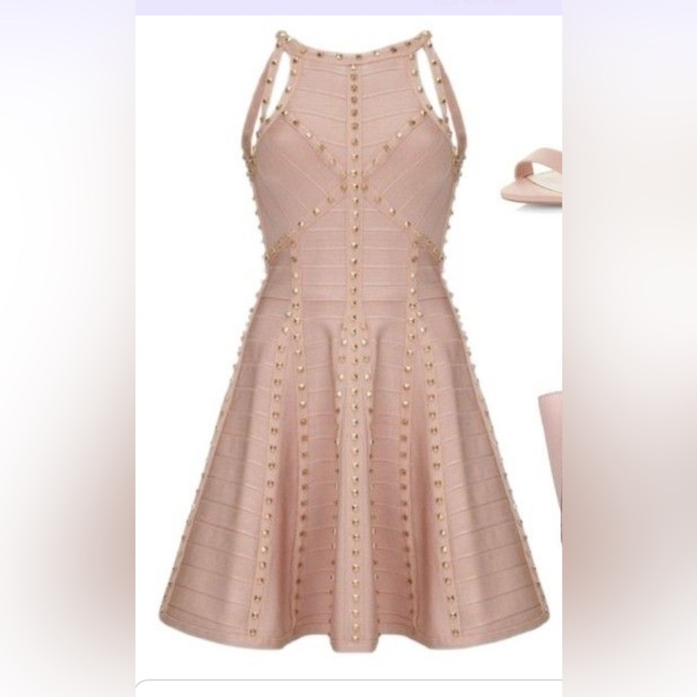 Forever Unique Pink Mini Dress